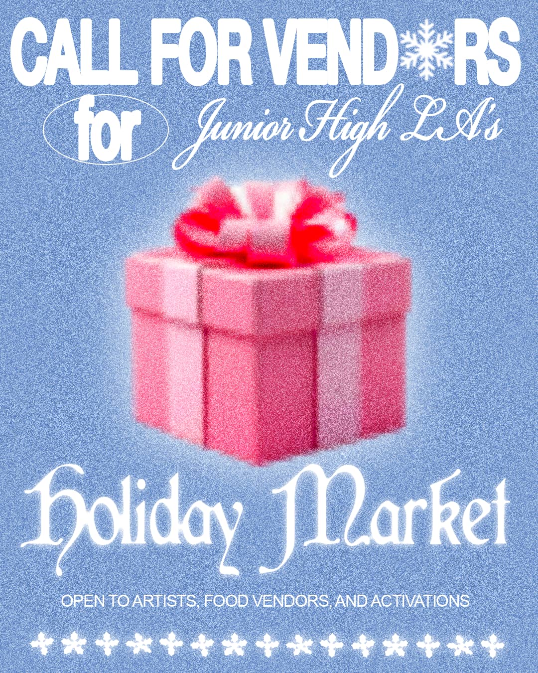 Art Club Presents | 6th Annual Holiday Craft Fair