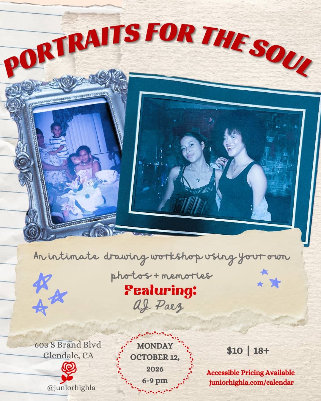 Portraits For The Soul