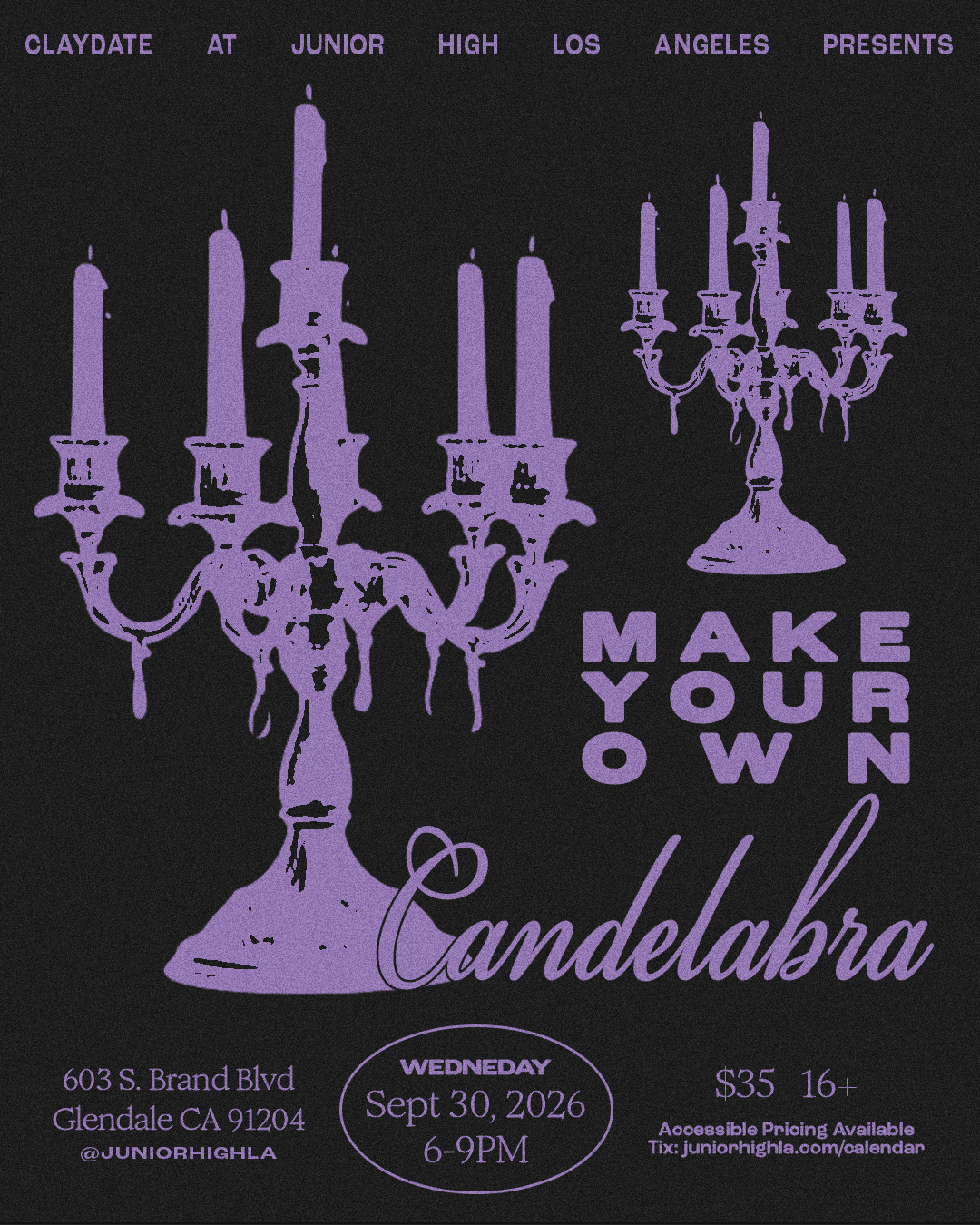 Clay Date! | Make Your Own Candelabra
