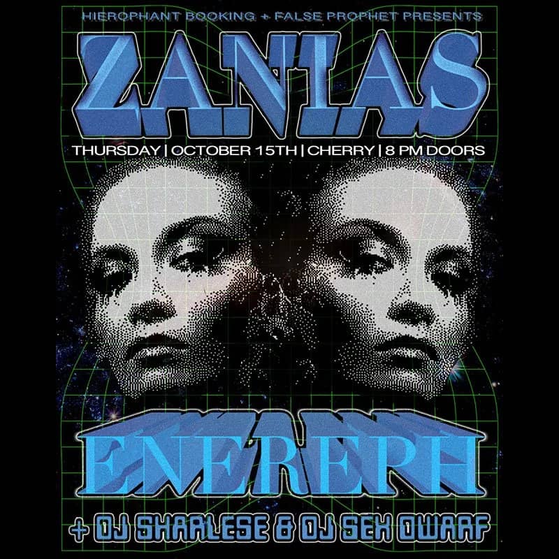 Hierophant and False Prophet Presents: Zanias