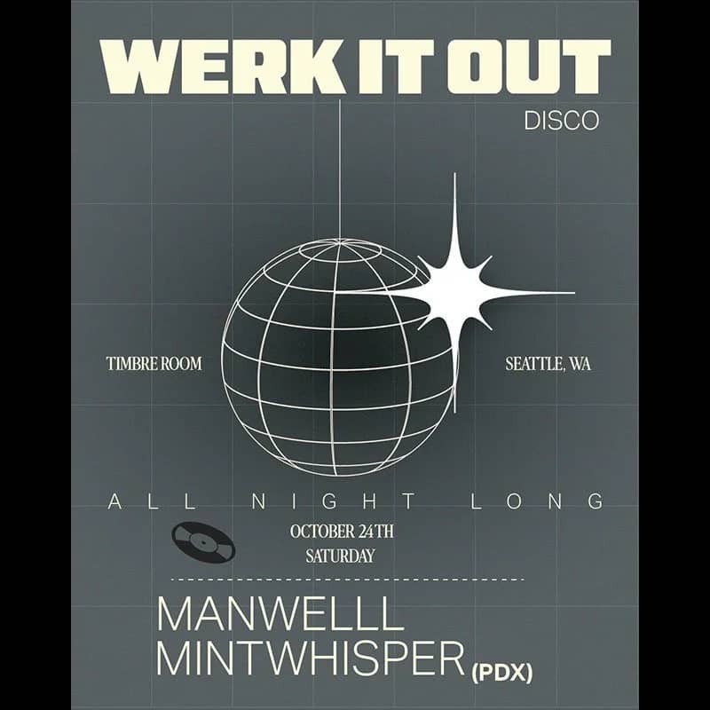 Werk it out ft. Manwell + MINTWHISPER