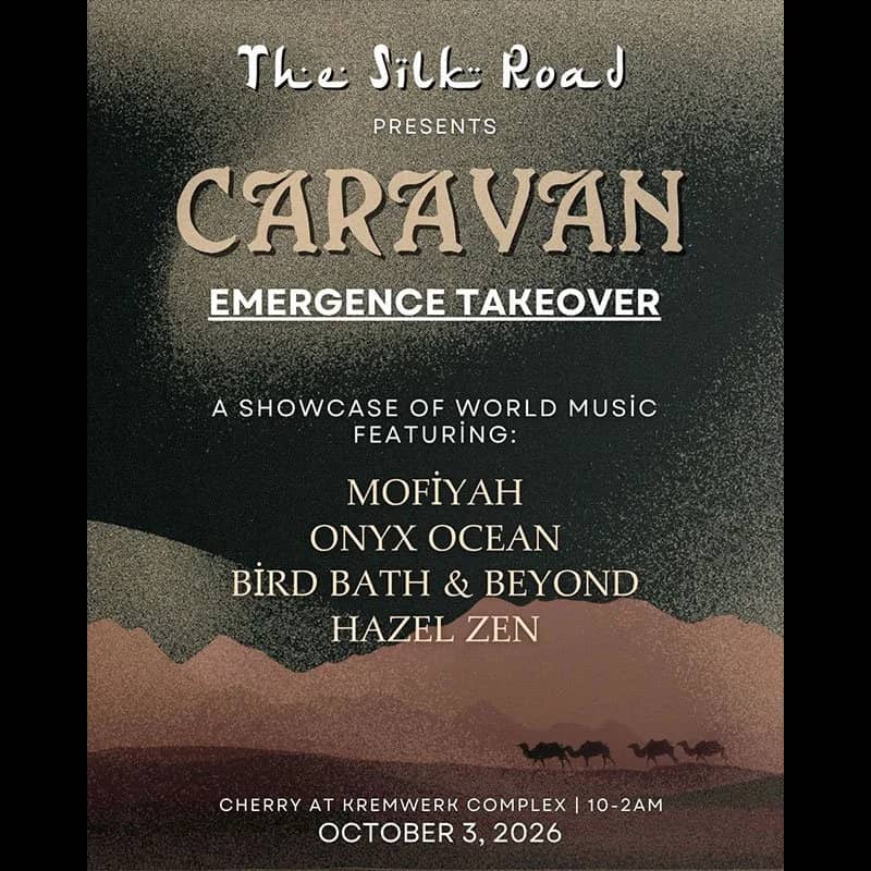 CARAVAN + EMERGENCE