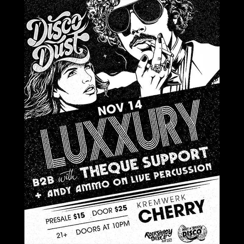 Disco Dust: Luxxury