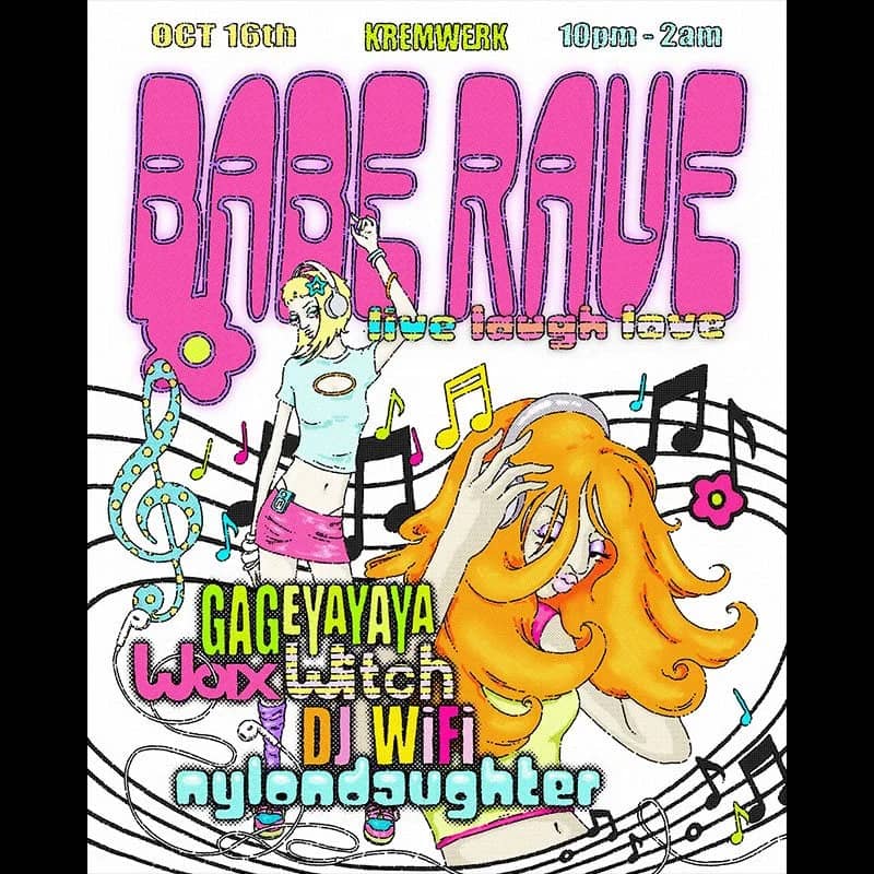 BABE RAVE