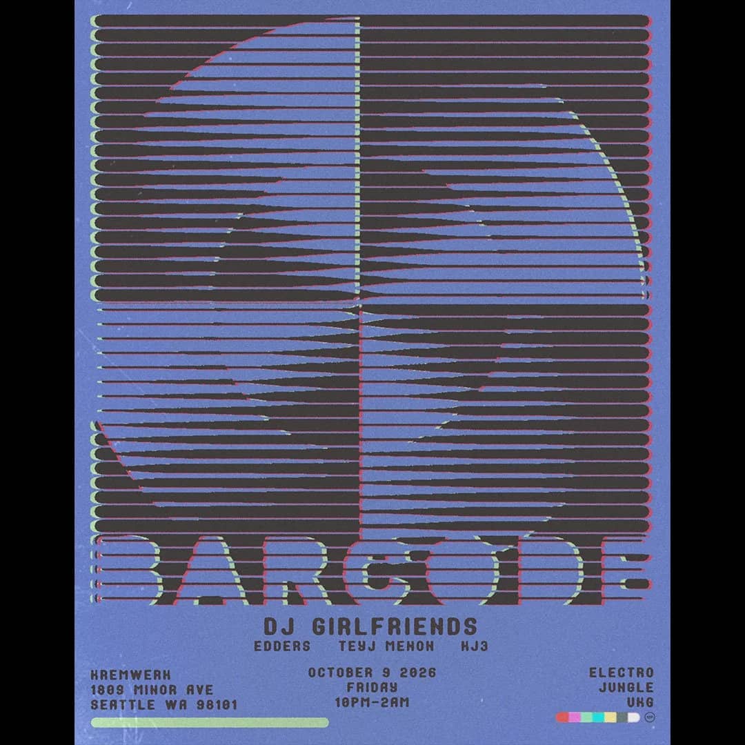 BARCODE: UKG, Jungle, Electro