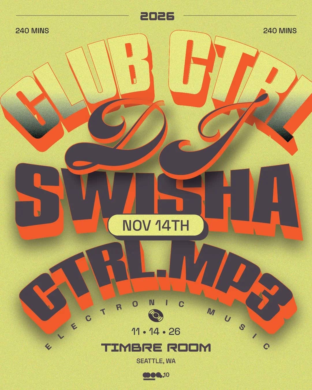 Club CTRL: DJ Swisha