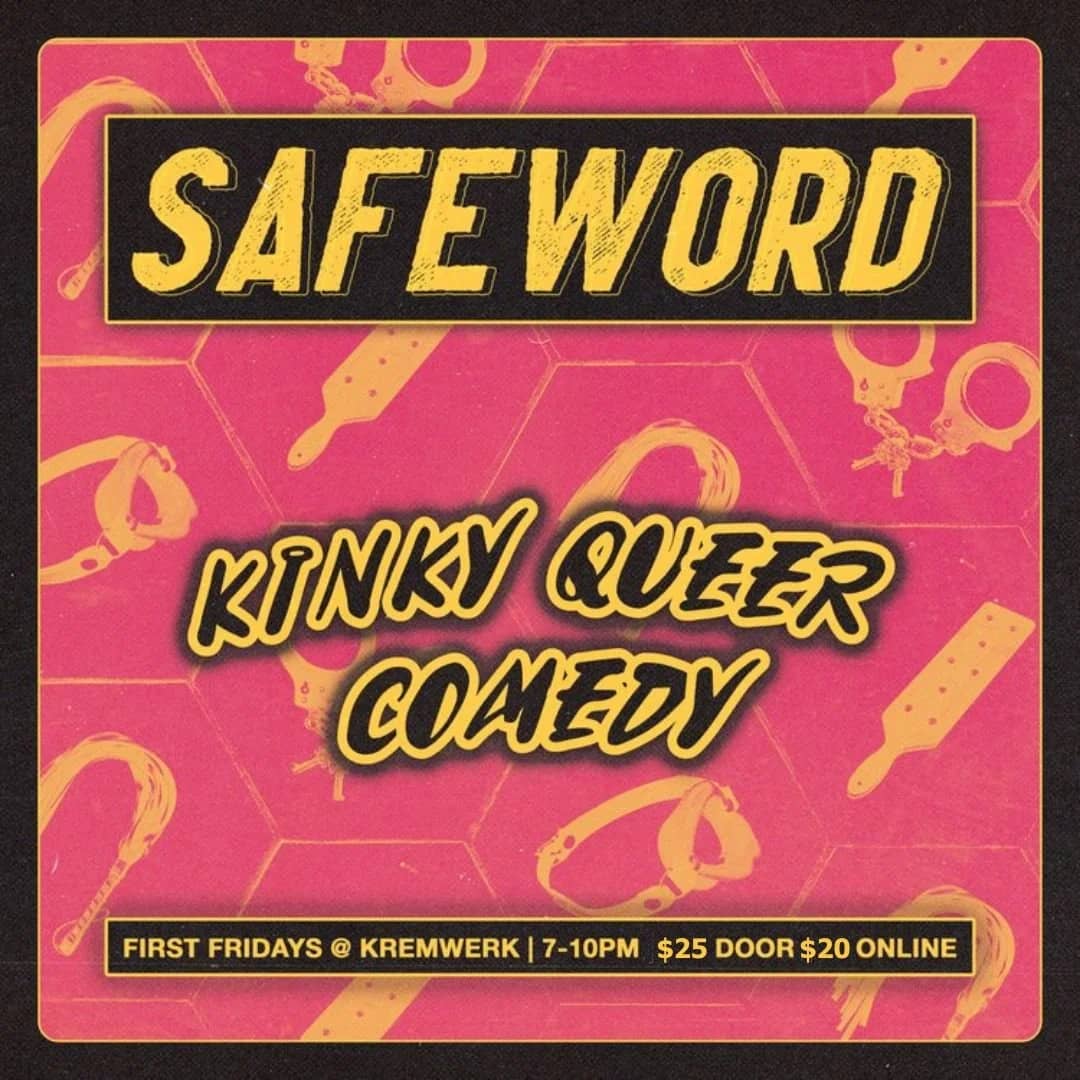 Safeword // Shocktober Mocktober