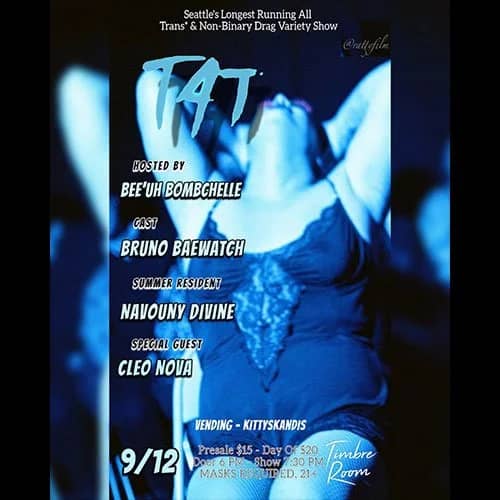 T4T: All Trans & Non-Binary VARIETY Show