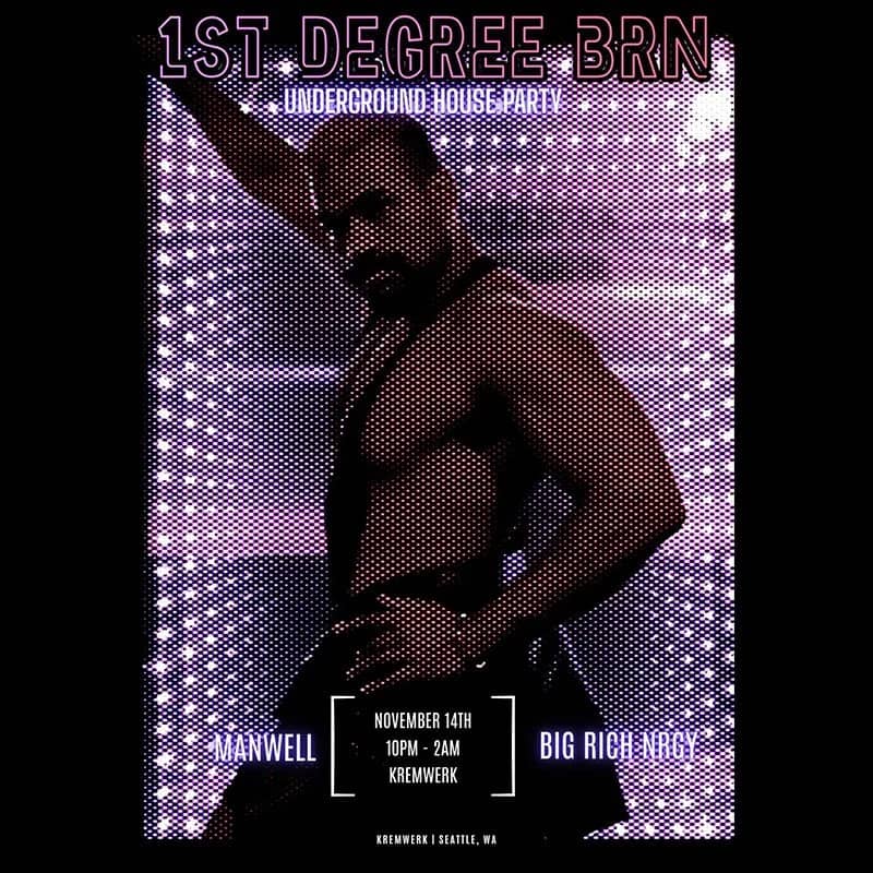 1ST DEGREE BRN: Underground House Party