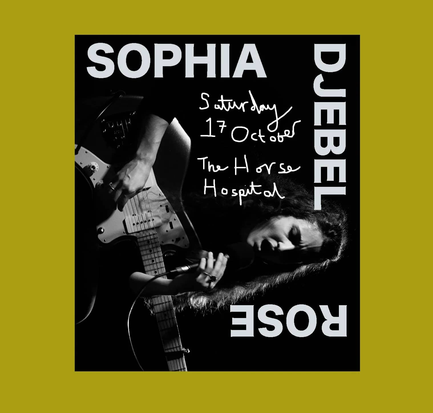 Upset The Rhythm: Sophia Djebel Rose | She The Throne