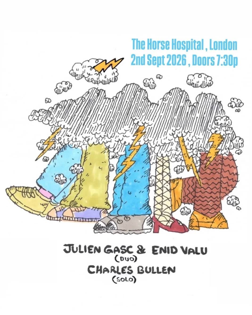 Julien Gasc & Enid Valu | Charles Bullen