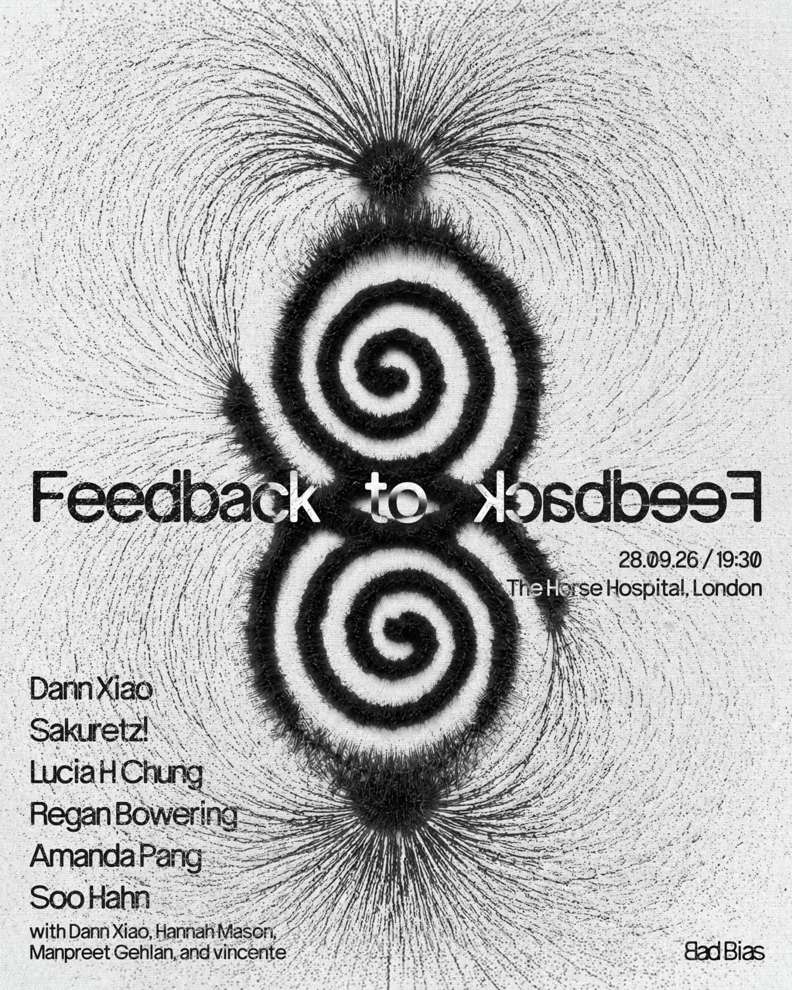 Bad Bias: FEEDBACK TO FEEDB′ACK