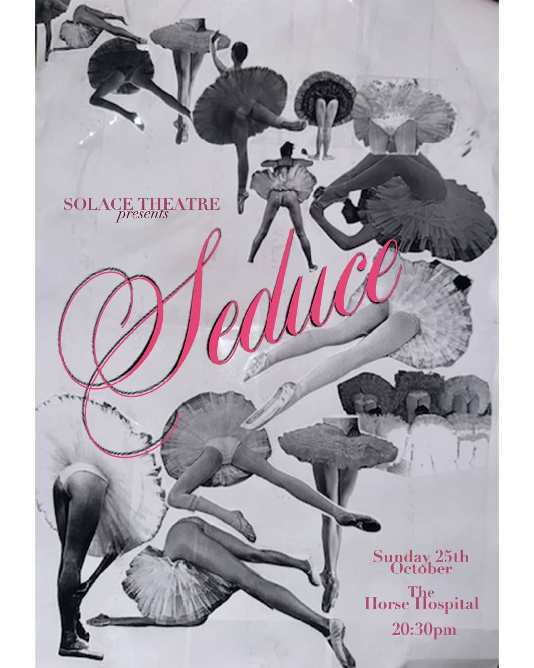 Solace Theatre presents: SEDUCE
