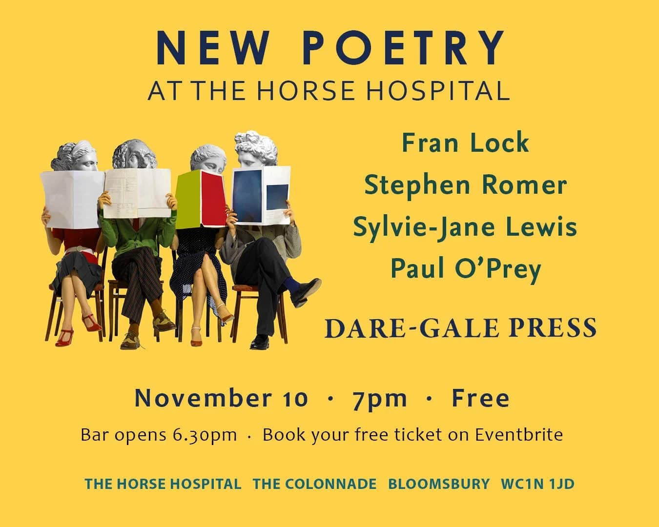 Dare-Gale Press: New Poetry