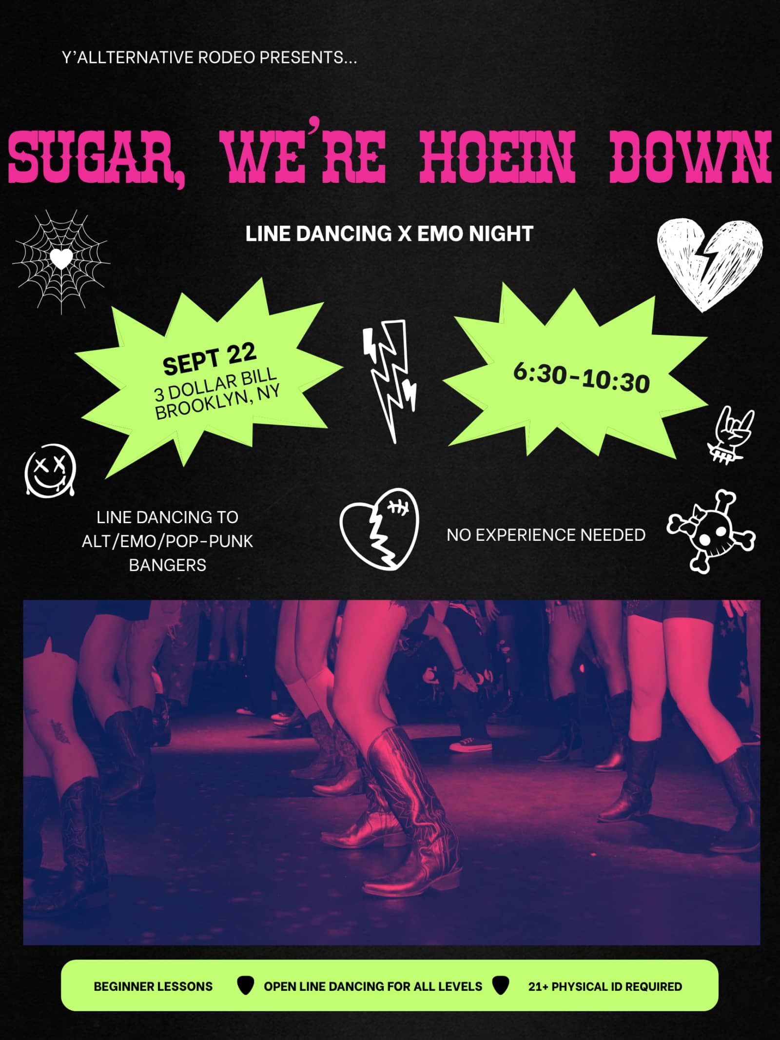 Y'allternative Rodeo Presents: Sugar, We're Hoein Down