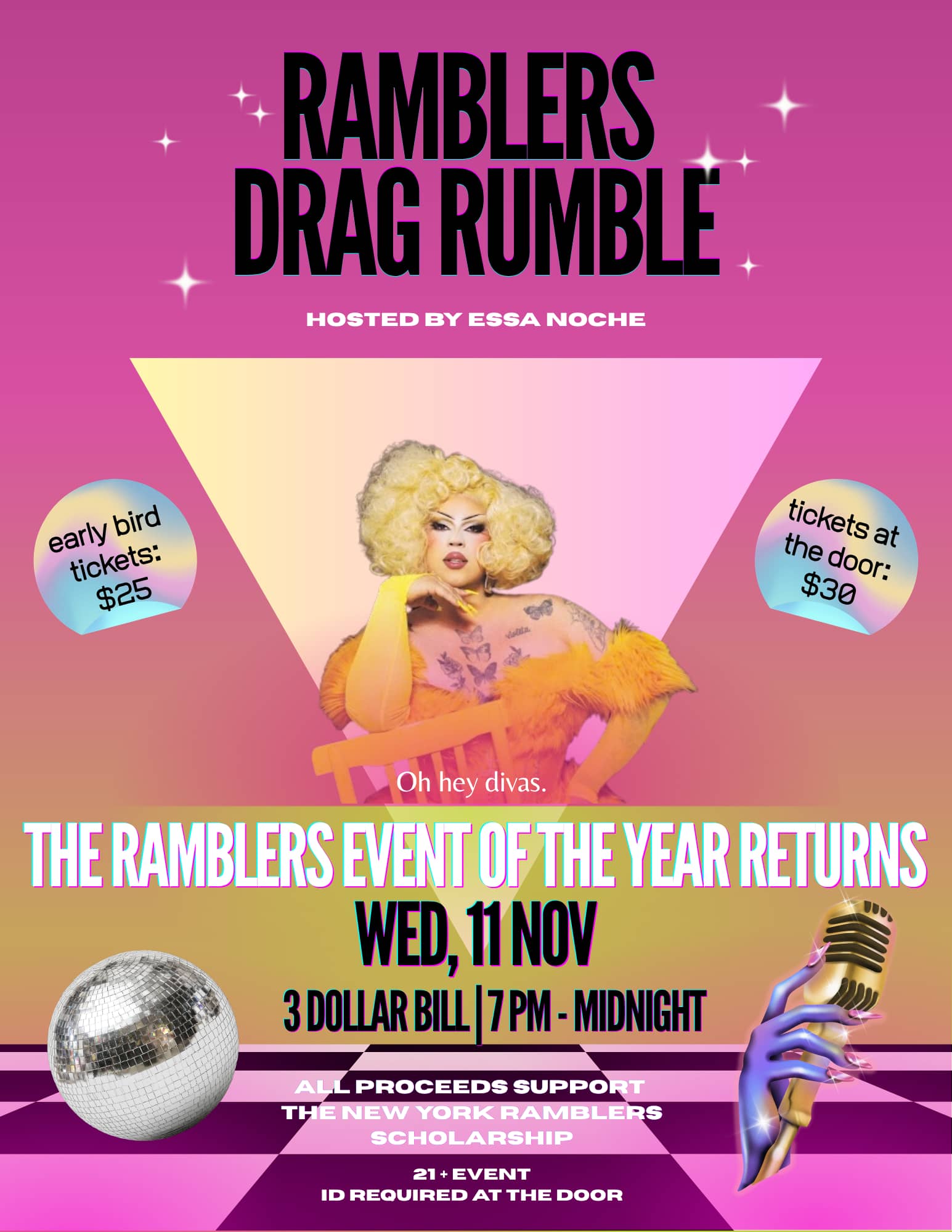 New York Ramblers Drag Rumble!