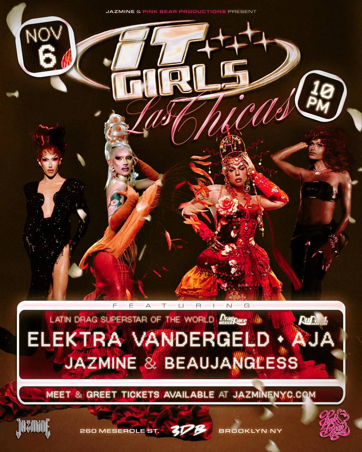 IT GIRLS: LAS CHICAS!