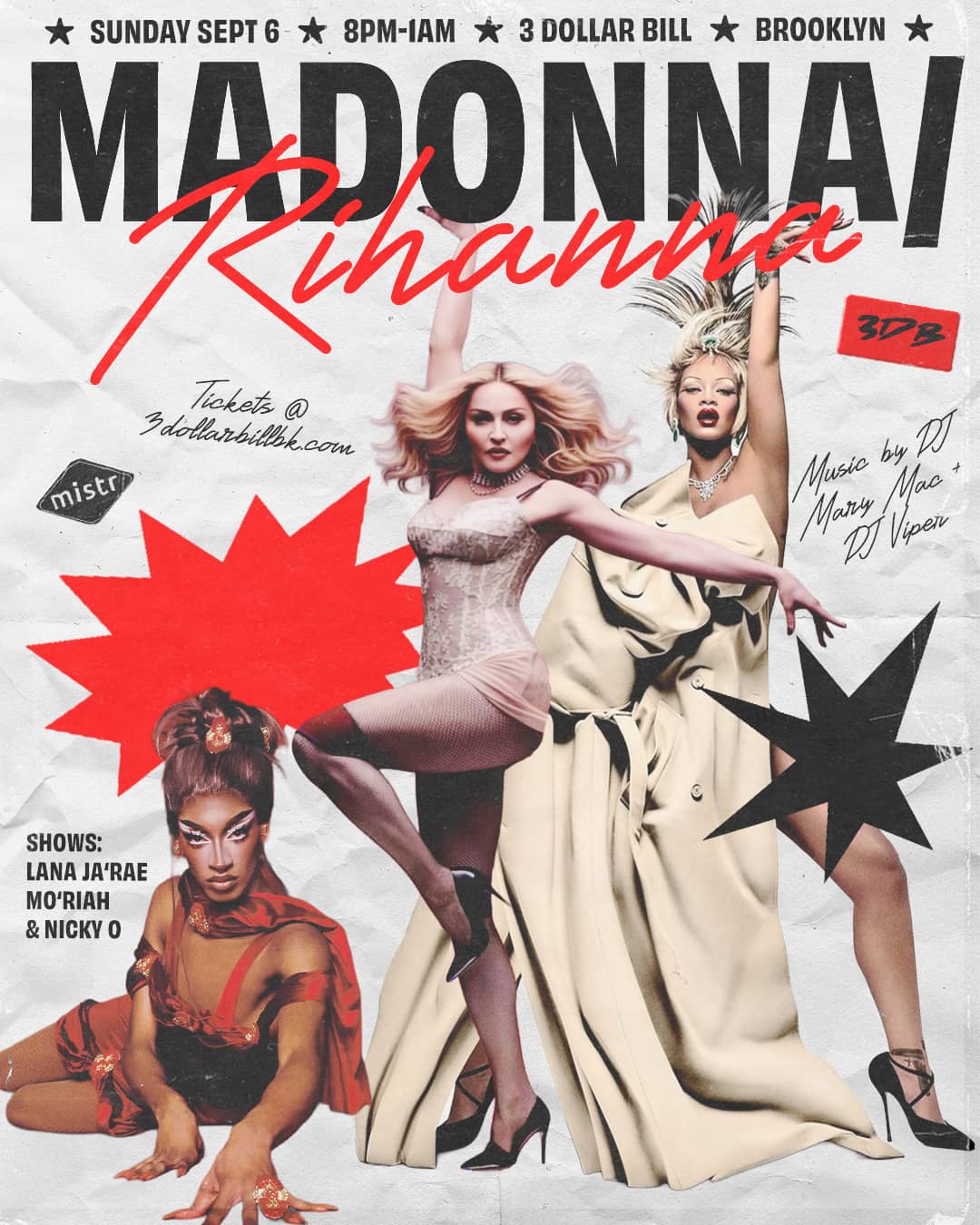MADONNA/Rihanna
