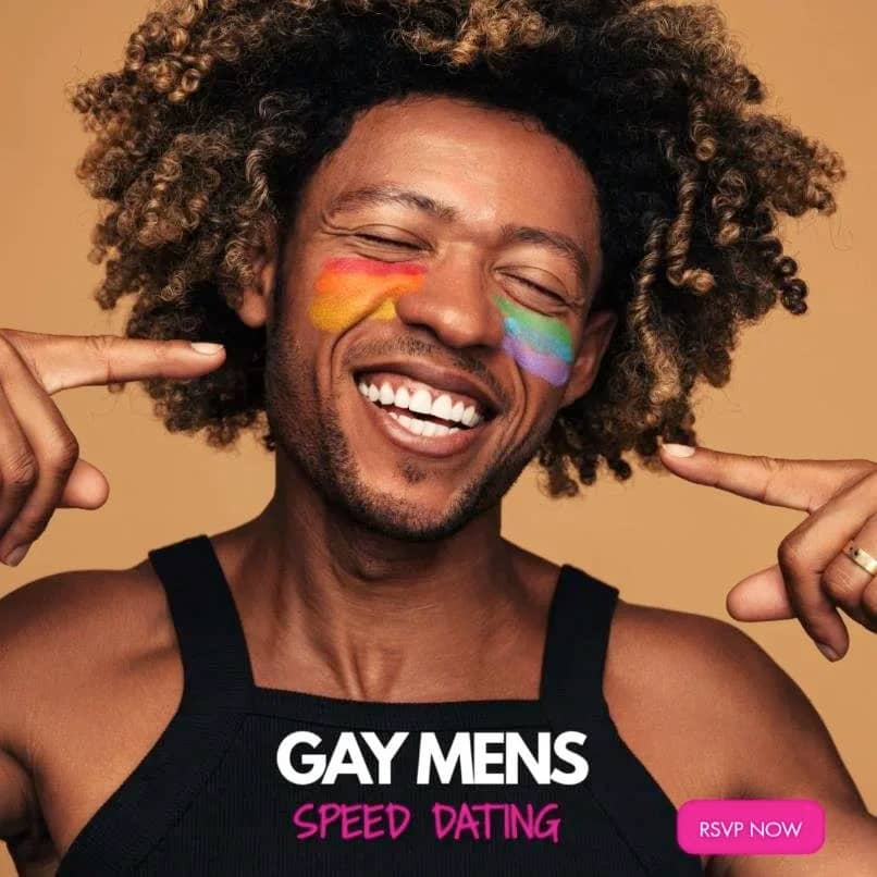 Queer Men Singles Night & Speed Dating