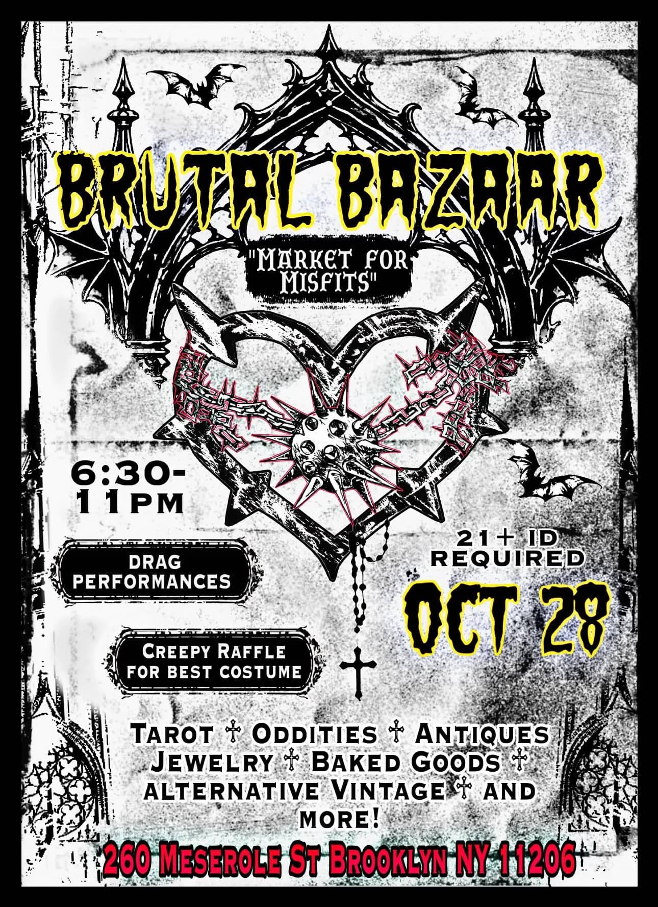 Brutal Bazaar