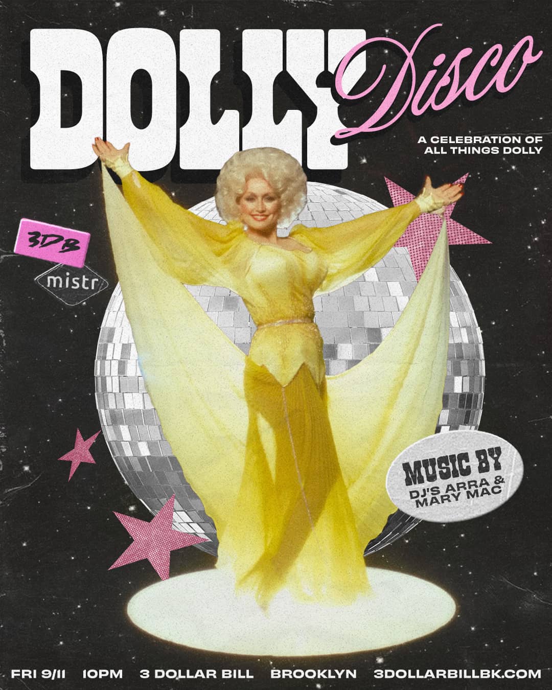Dolly Disco 🪩🪩🦋🦋