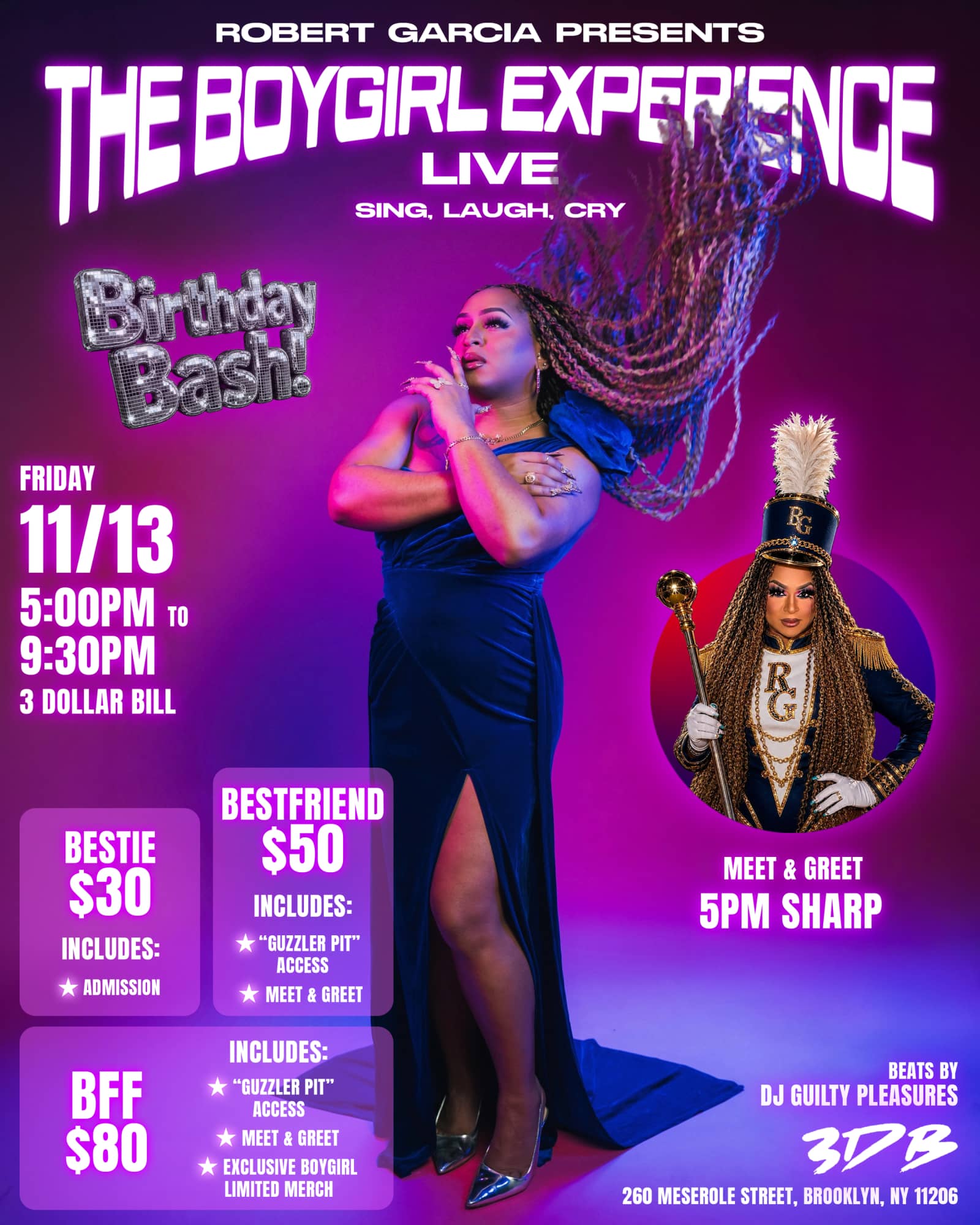 The BoyGirl Experience LIVE