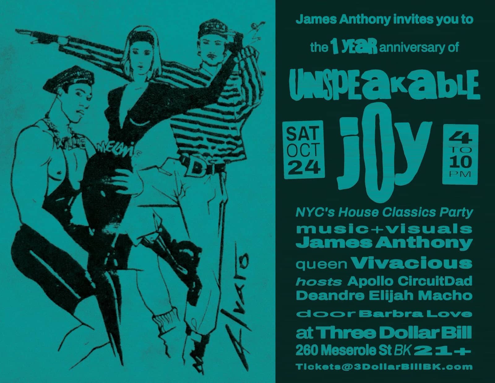 Unspeakable Joy: One Year Anniversary