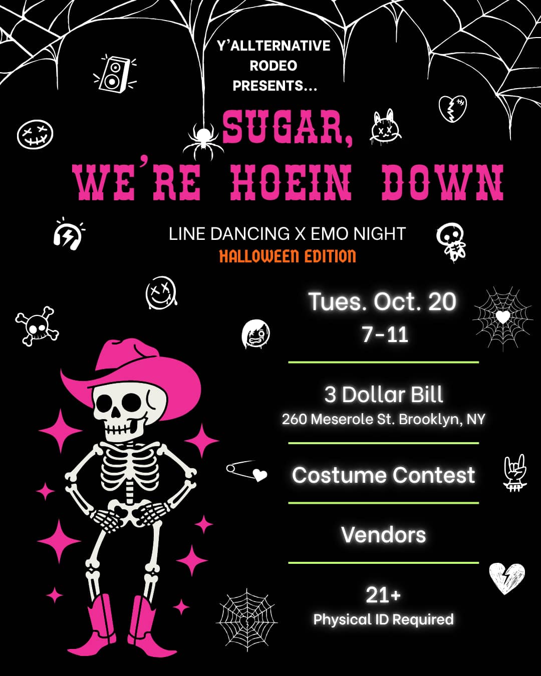 Y'allternative Rodeo Presents: Sugar, We're Hoein Down