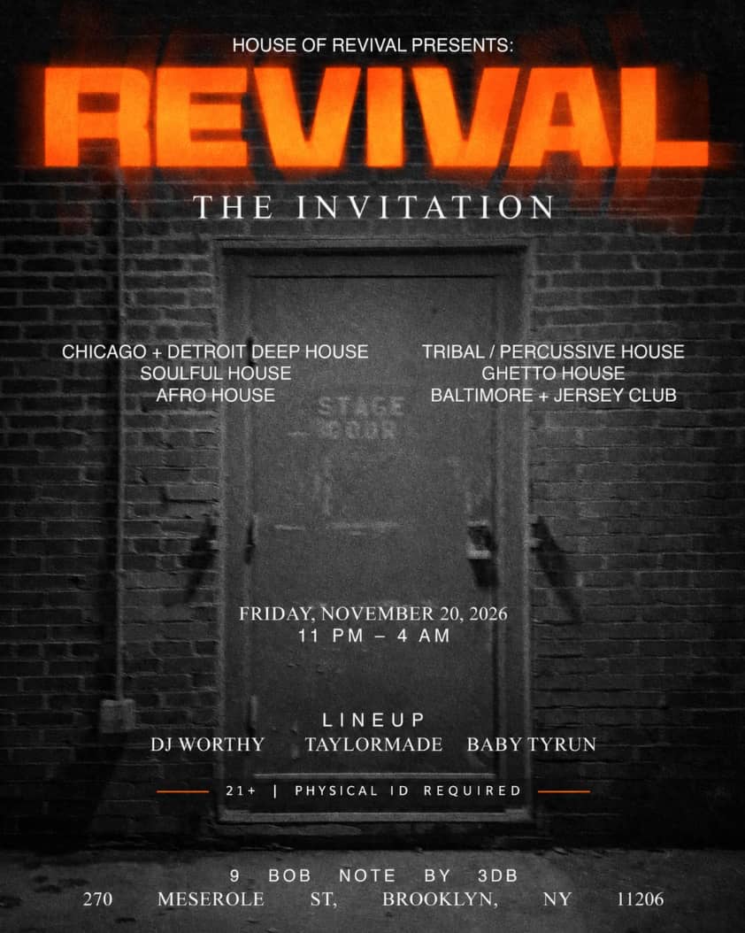 Revival: The Invitation