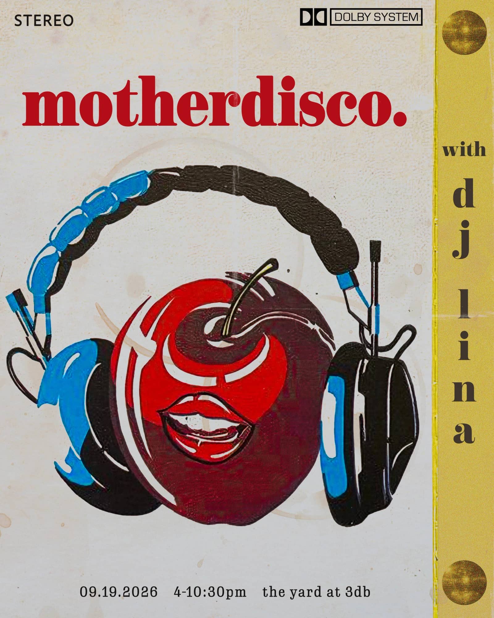 MOTHERDISCO featuring DJ Lina