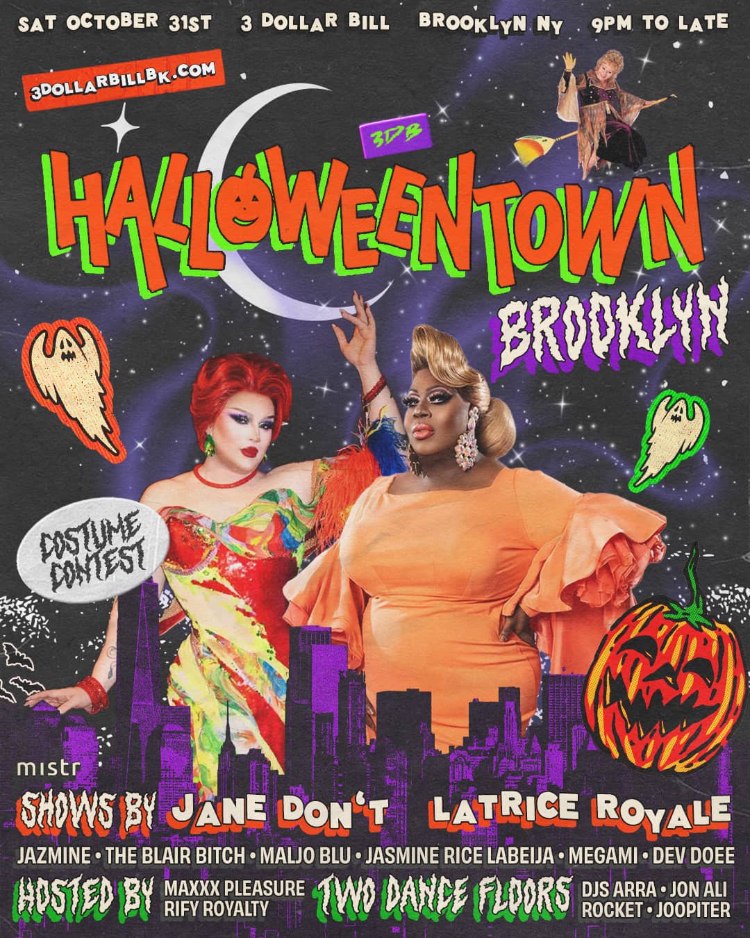 π HALLOWEENTOWN: Brooklyn π