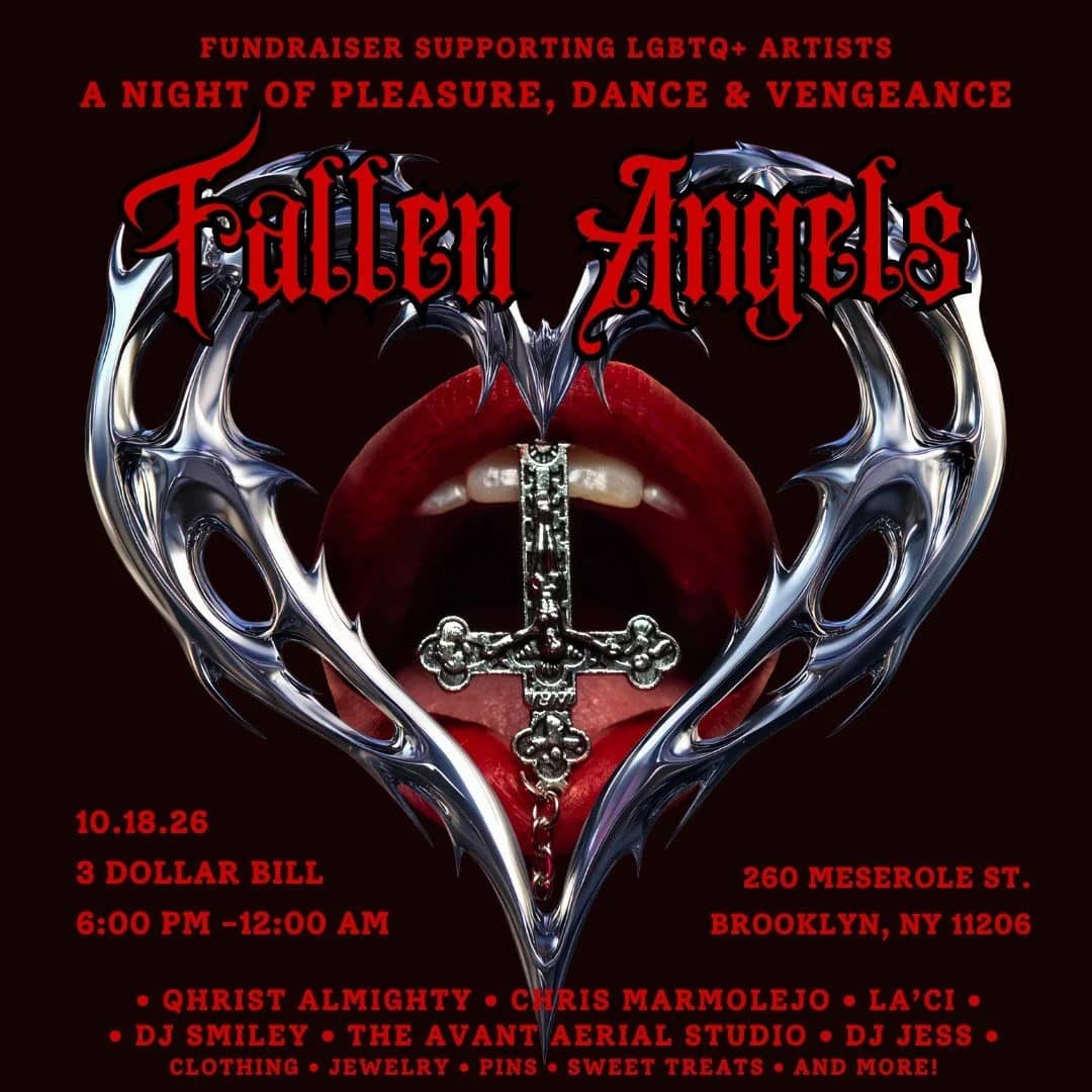 FALLEN ANGELS: A NIGHT OF PLEASURE, DANCE & VENGEANCE