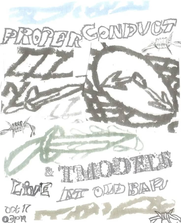 FREE ENTRY ARVO SHOW w/ PROPER CONDUCT + T-MODELS
