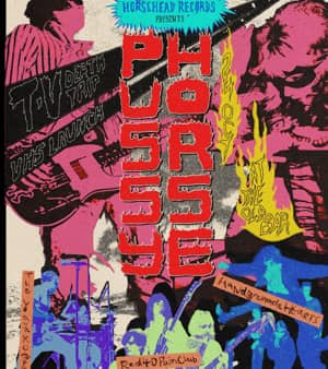 PUSSY HORSE - launch + HANDGRENADE HEARTS + THE YAYAKO (JPN) + RED40PAINCLUB