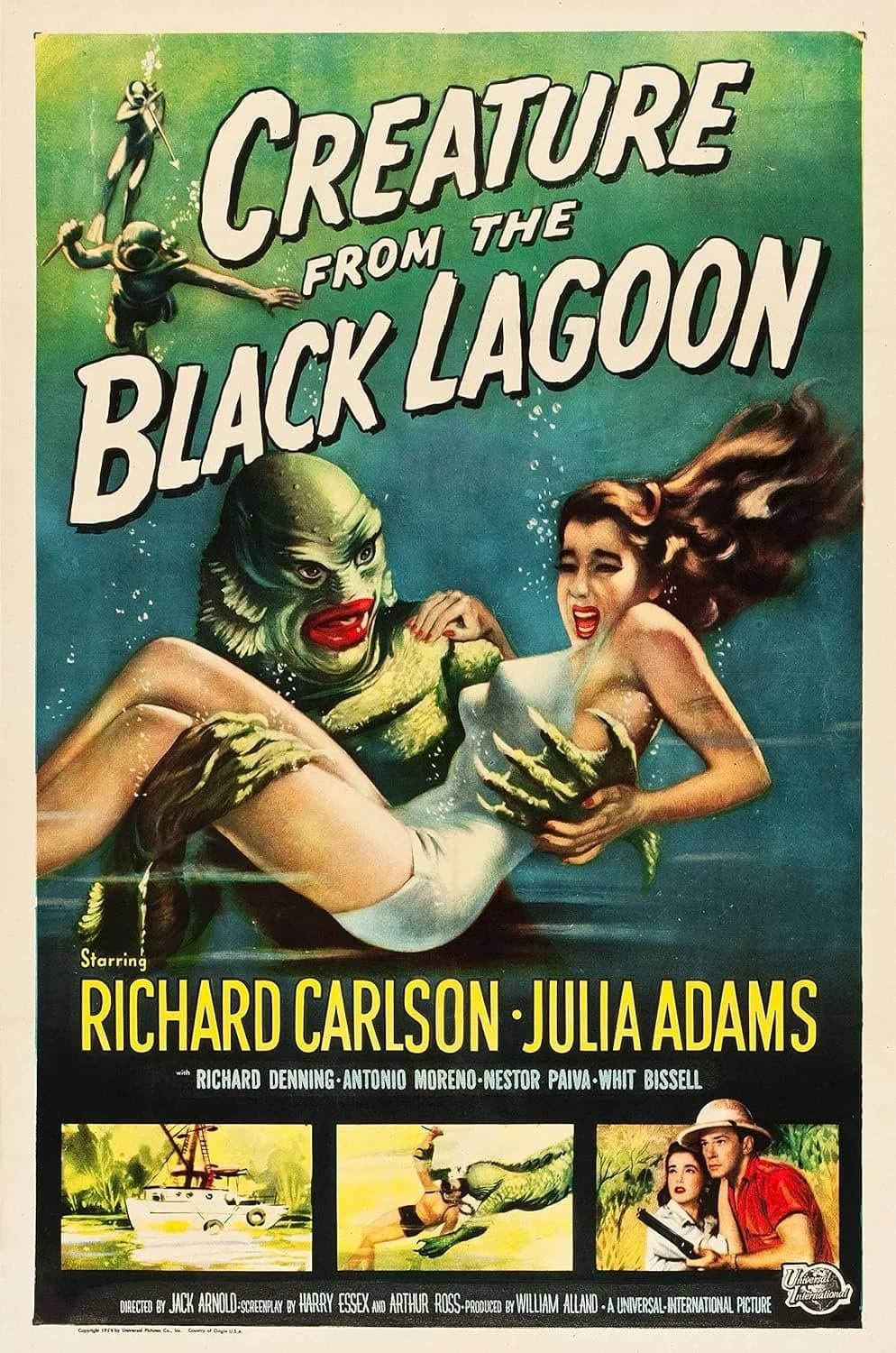 Creature from the Black Lagoon (in 3D on 35mm)