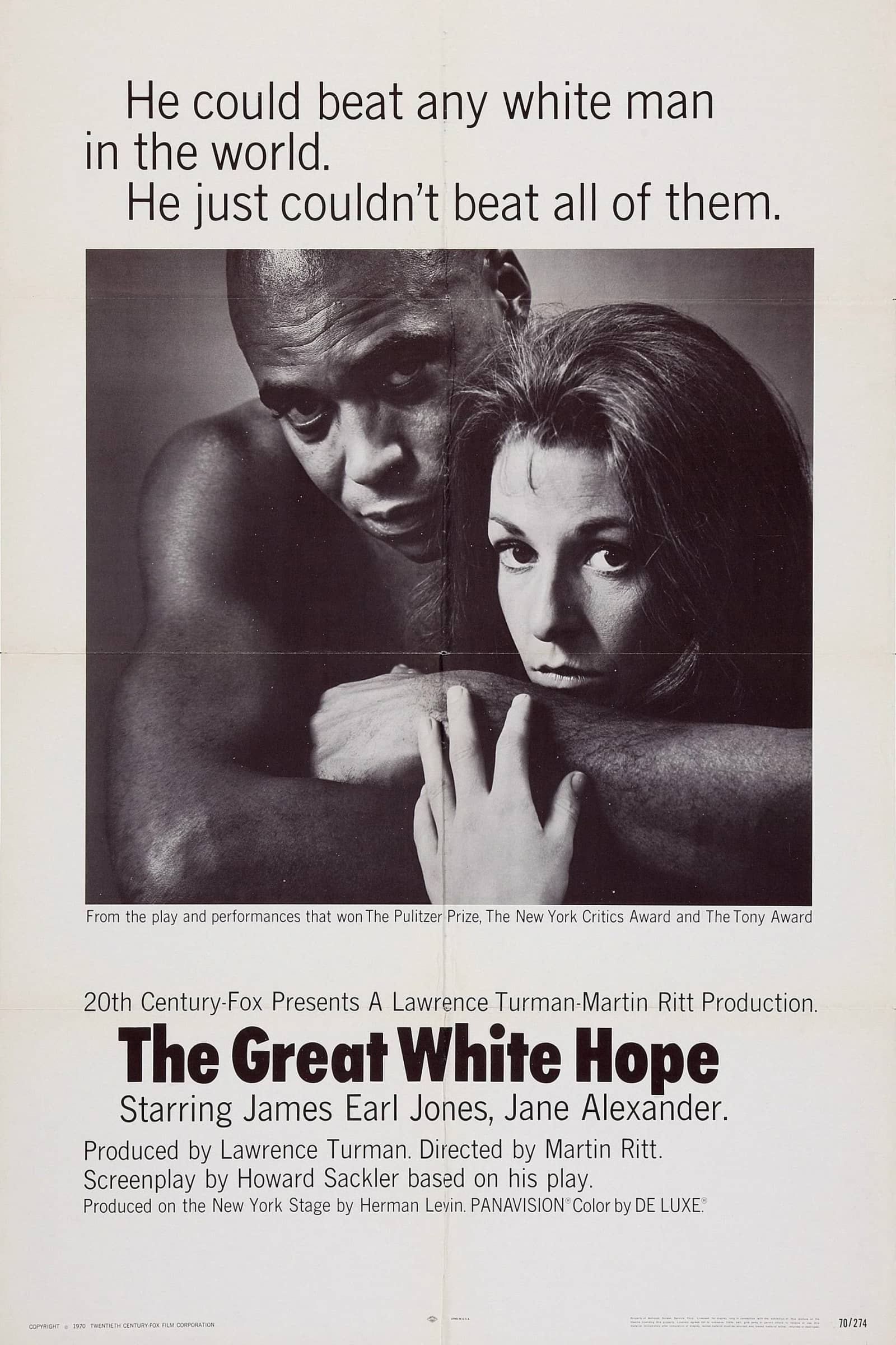 The Great White Hope (on 35mm)