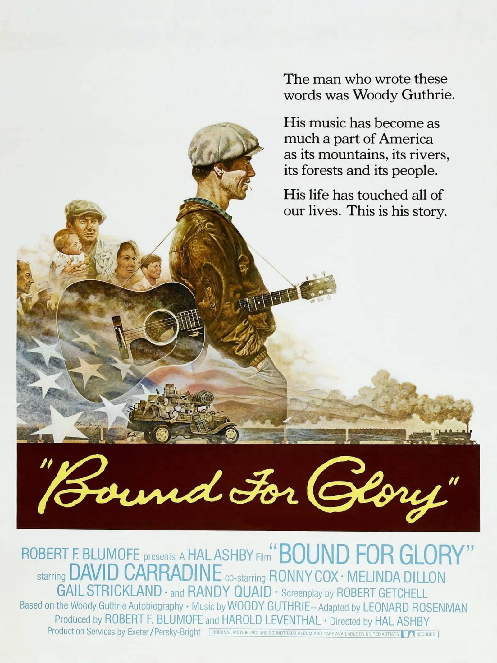 FOGCUTTER FILM SERIES: VOLUME 24 - Bound For Glory (Hosted by Robert Mailer Anderson) ~ Music at