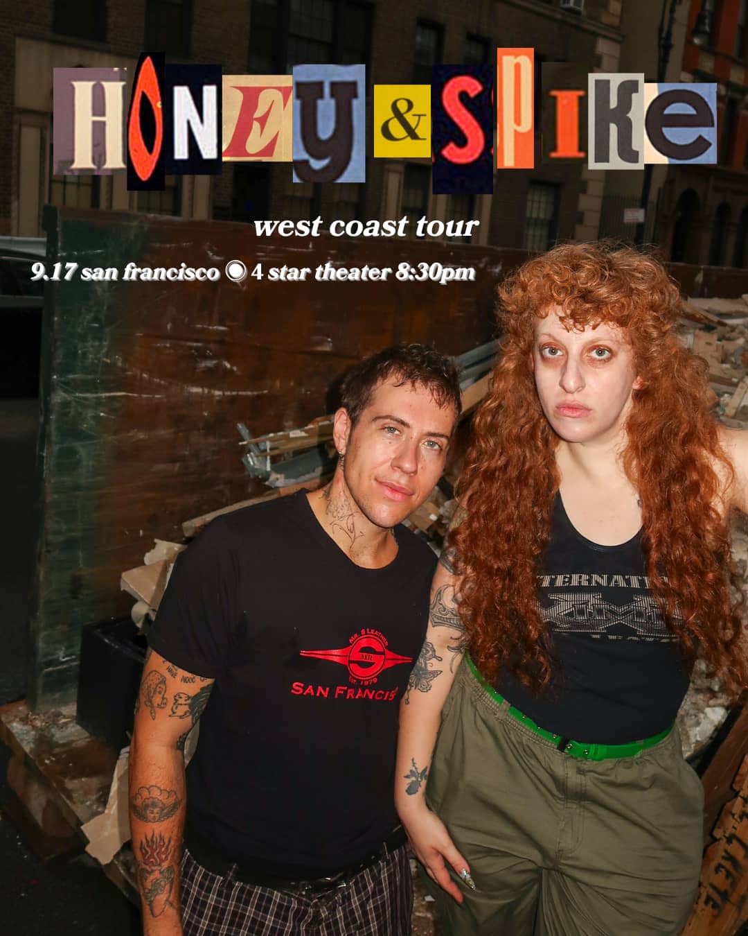 COMEDY: Honey Pluton & Spike Einbinder ~ Doors at