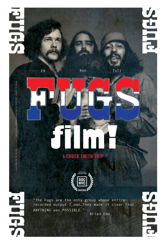 FUGS FILM! with LIVE MUSIC from Special Guests and Filmmaker Q&A (Presented by TRASH & TREASURES) ~ Doors at