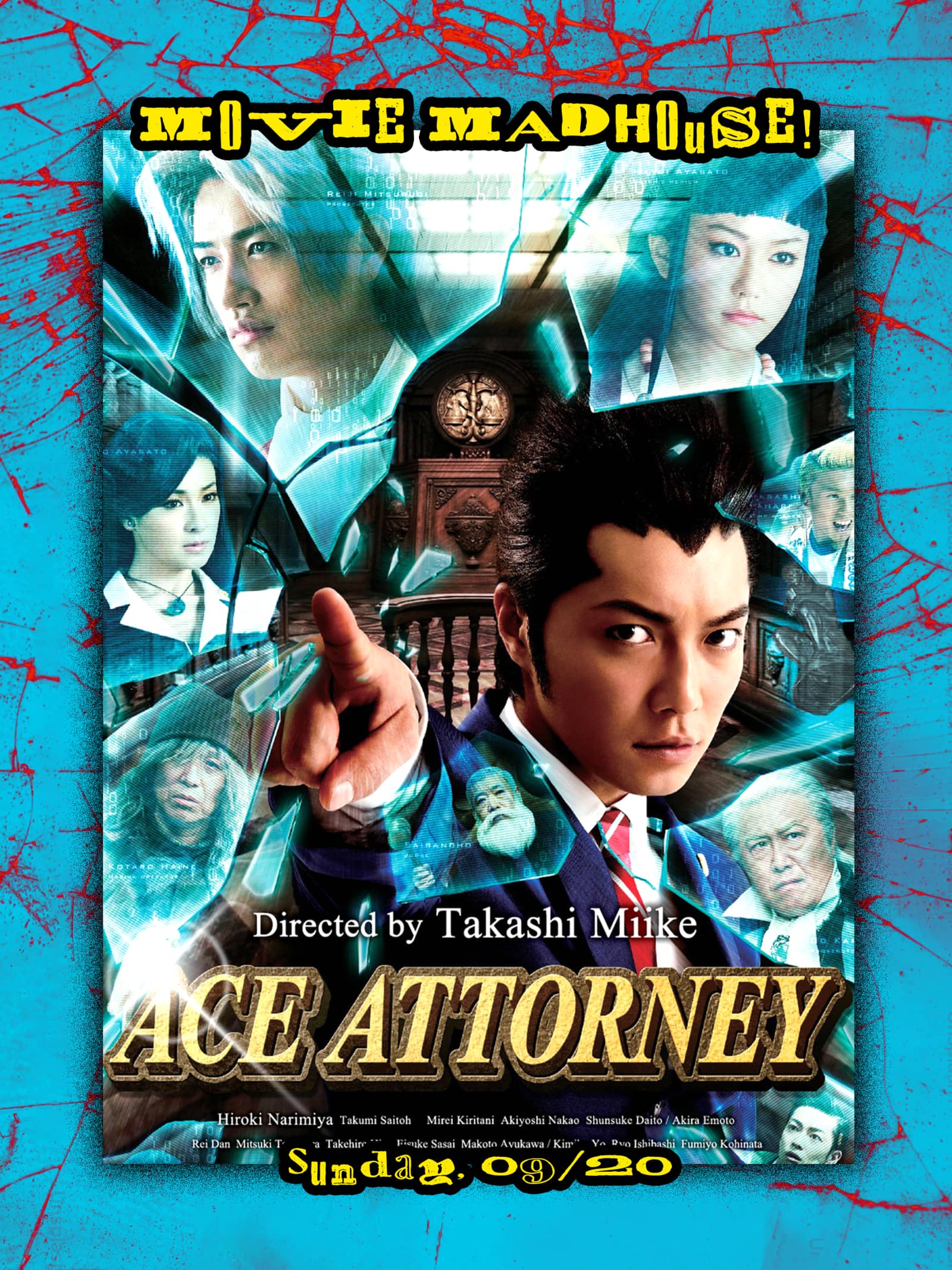 Ace Attorney (Presented by MEDIA MELTDOWN MOVIE MADHOUSE)