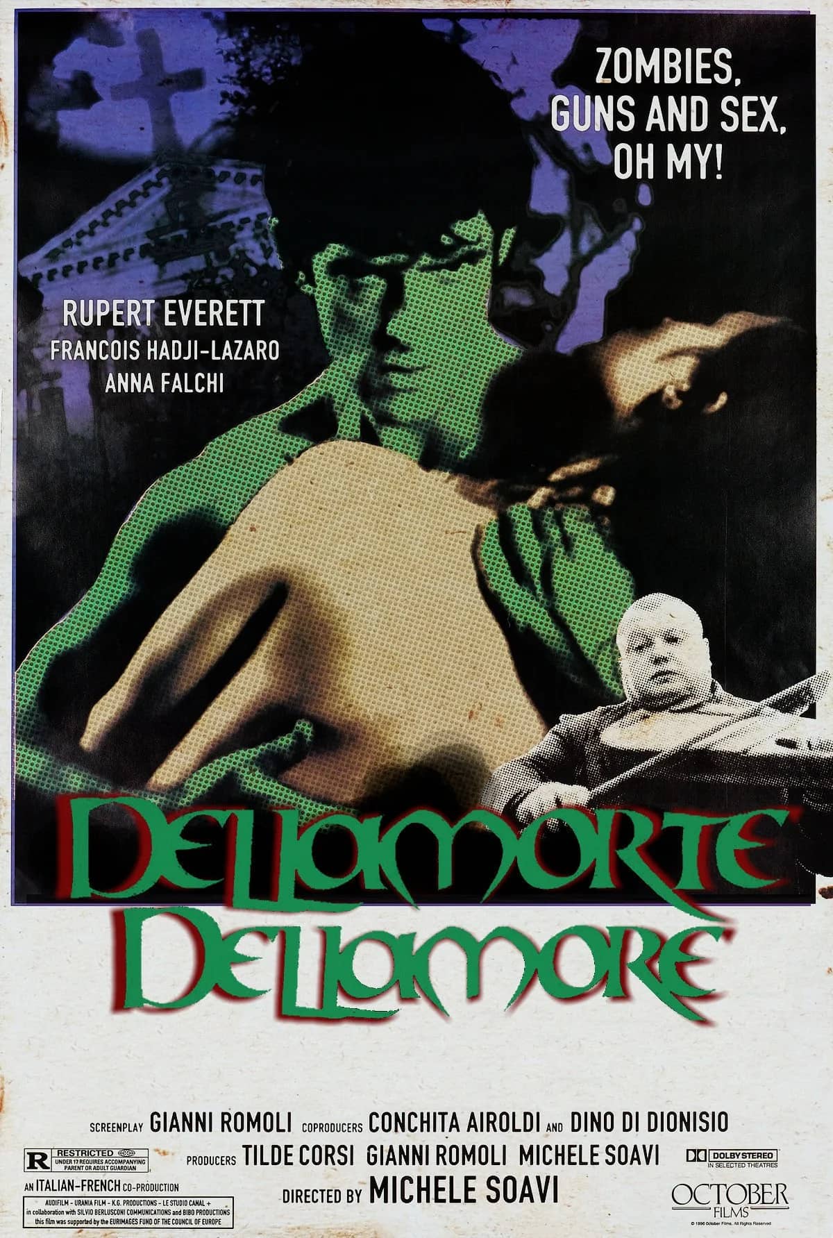 DellaMorte DellaMore: Cemetery Man (Presented by MEDIA MELTDOWN MOVIE MADHOUSE)