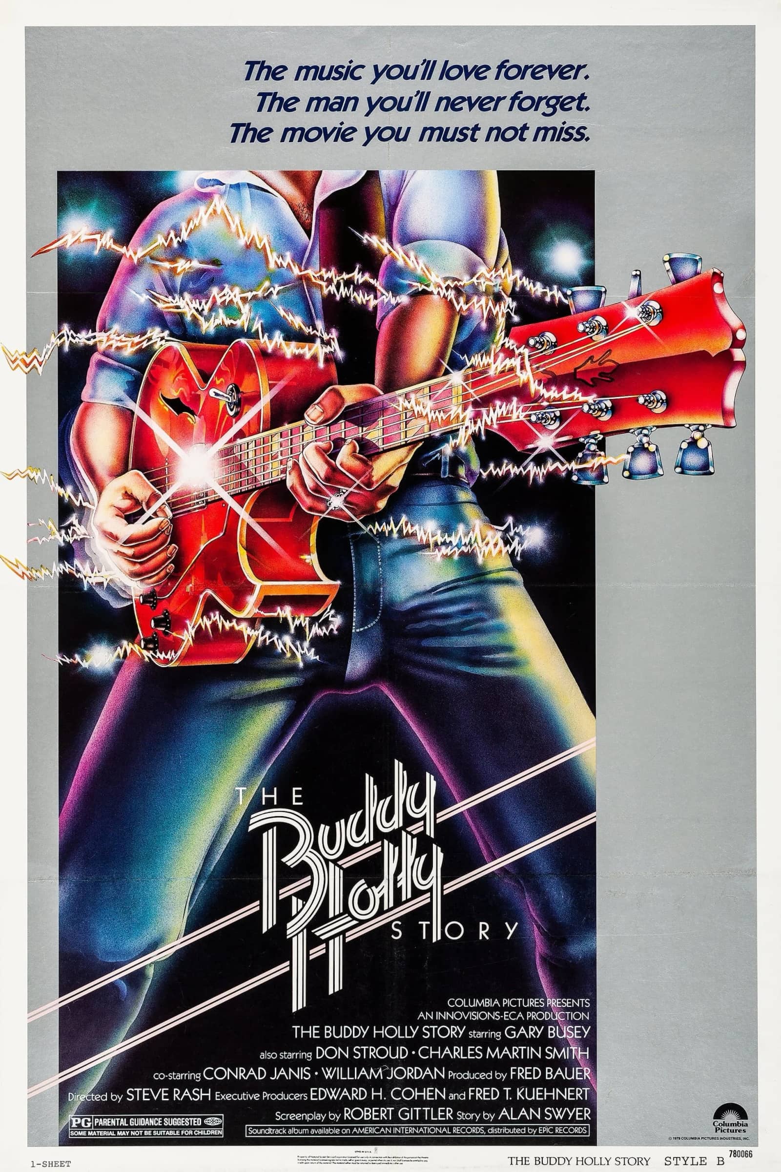 FOGCUTTER FILM SERIES: VOLUME 26 - The Buddy Holly Story (Hosted by Chuck Prophet) ~ Doors at