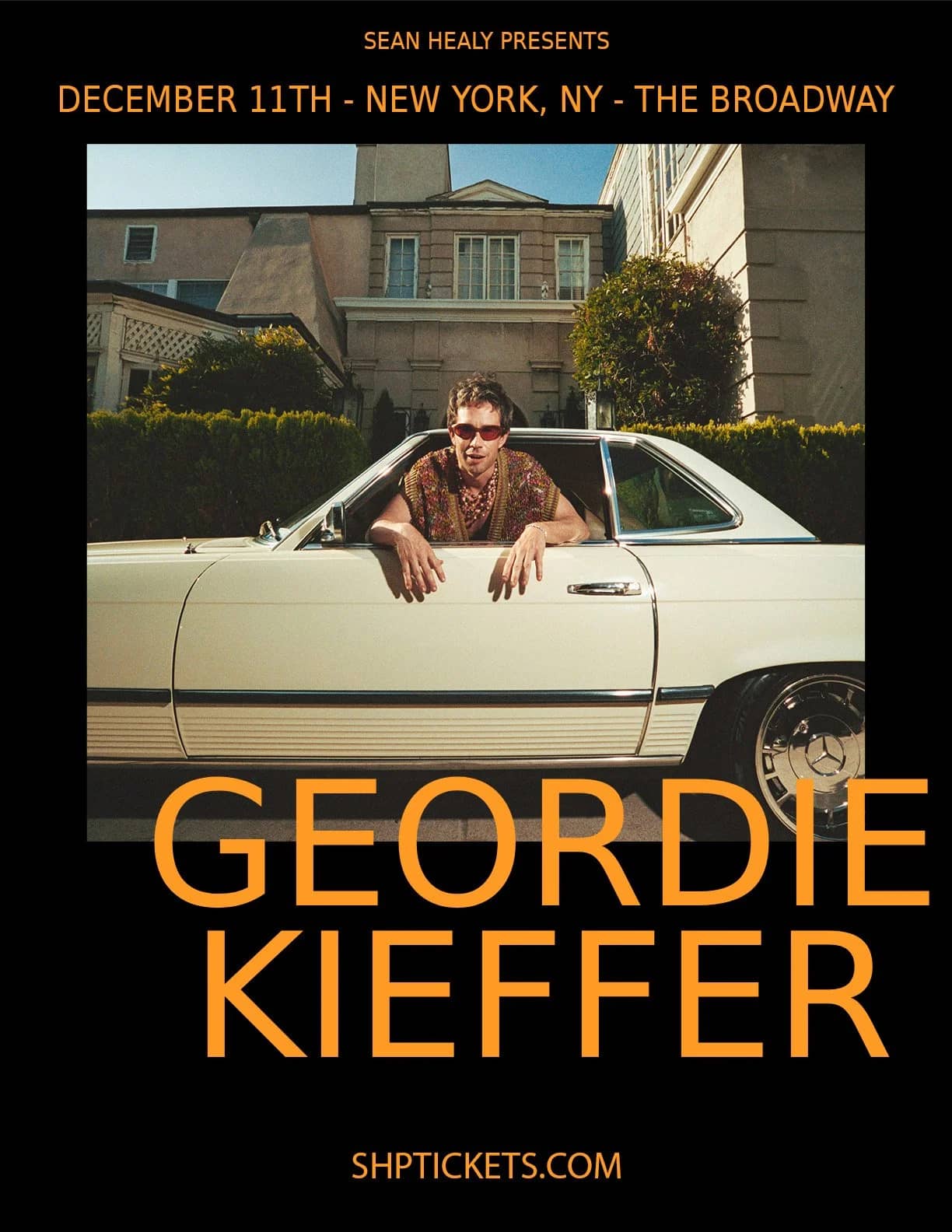 Sean Healy Presents: Geordie Kieffer
