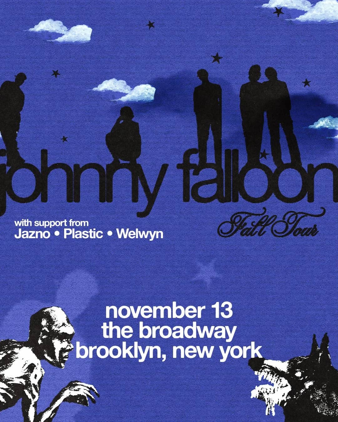 Jasno w/ Johnny Falloon, Plastic + Welwyn