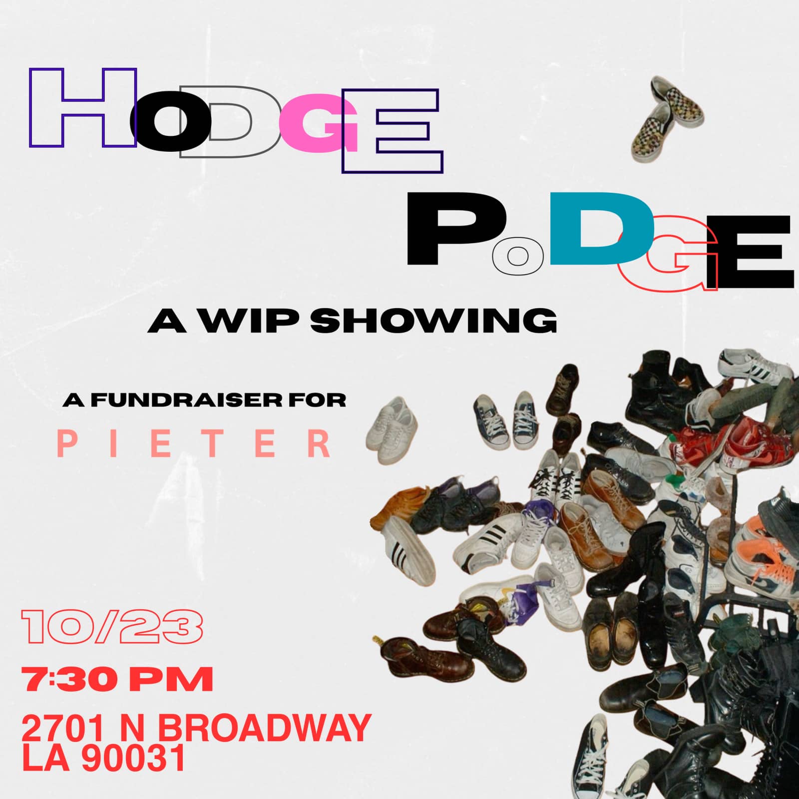 Hodge Podge: A WIP Showing