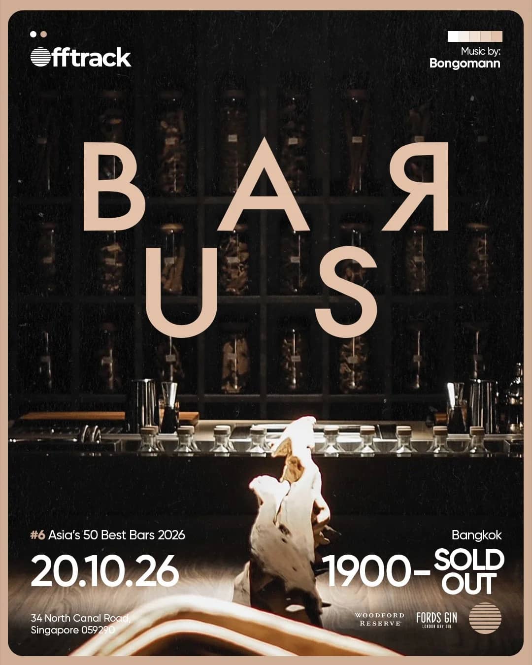 Guest Shift: Bar Us (BKK)
