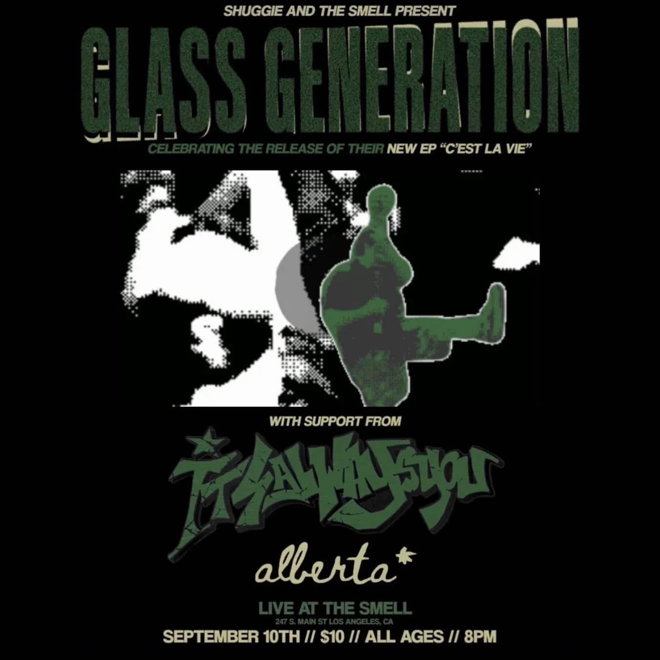 Glass Generation / Itβs Always You / alberta*
