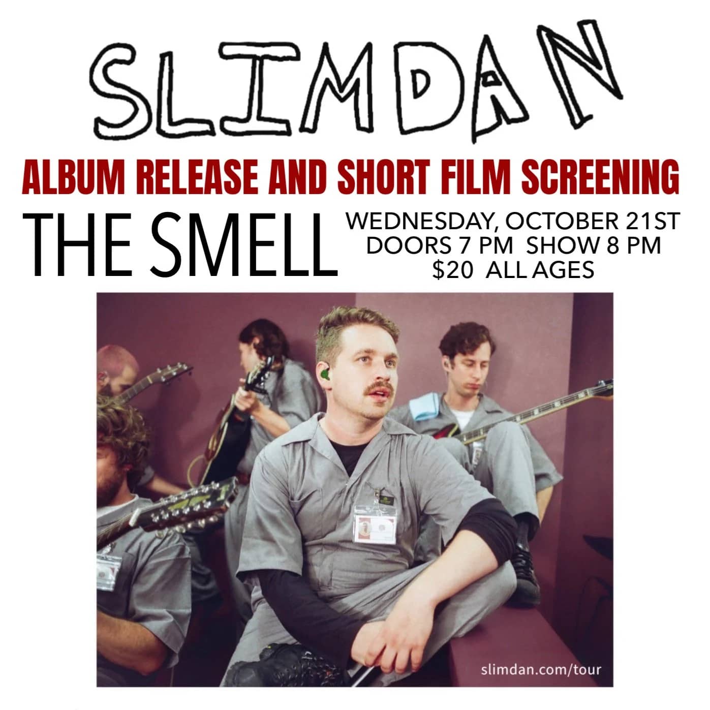 Record Release Show and Short Film Screening… / slimdan