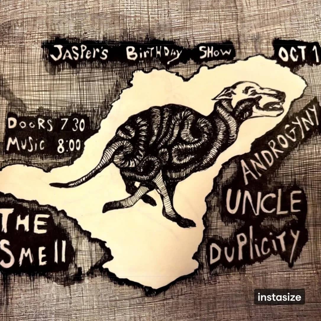 Jasper's Birthday Show, featuring… / Androgyny / Uncle