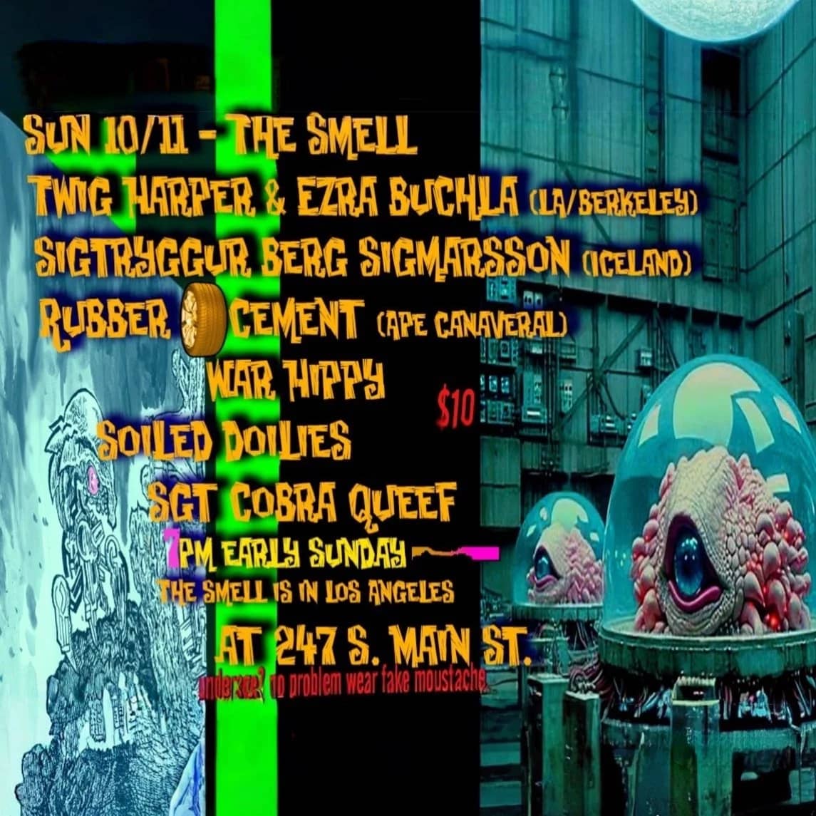 Twig & Ezra / Rubber O Cement / Siggy